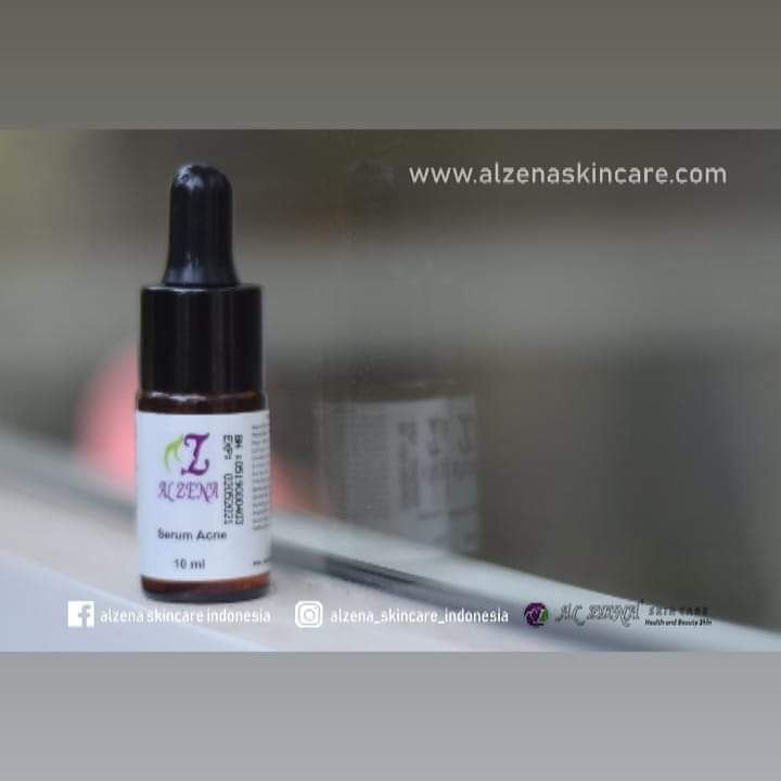 Dengan rutin menggunakan serum acne dari alzena jerawat akan lebih cepat mengering dan tidak membekas.